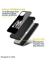 Shop Vegeta Clipart  Premium Glass Case for iPhone 11 Pro Max (Shock Proof, Scratch Resistant)-Design