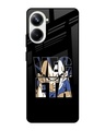 Shop Vegeta Clipart Premium Glass Case for Realme 10 Pro 5G(Shock Proof, Scratch Resistant)-Front
