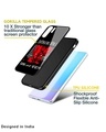 Shop Vegeta & Goku Premium Glass Case for OnePlus Nord (Shock Proof,Scratch Resistant)-Design