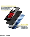 Shop Vegeta & Goku Premium Glass Case for Realme 10 Pro+ 5G(Shock Proof, Scratch Resistant)-Design