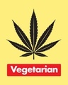 Shop Vegetarian Half Sleeve T-shirt-Full