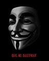 Shop Vendetta Bulletproof Round Neck 3/4th Sleeve T-Shirt