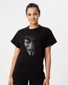 Shop Vendetta Shadows Boyfriend T-Shirt-Front
