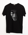 Shop Vendetta Shadows Half Sleeve T-Shirt-Front