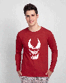 Shop Venom 2.0 Full Sleeve T-shirt (SPL) (GID)-Front