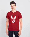 Shop Venom 2.0 Half Sleeve T-shirt (SPL) (GID)-Front