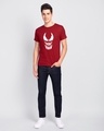 Shop Venom 2.0 Half Sleeve T-shirt (SPL) (GID)-Full