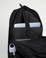 Shop Venom Char (SPL) Laptop Backpack Black