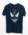 Shop Venom Dark Half Sleeve T-Shirt (SPL)-Front