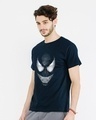 Shop Venom Dark Half Sleeve T-Shirt (SPL)-Design