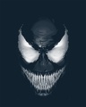 Shop Venom Dark Half Sleeve T-Shirt (SPL)
