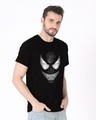 Shop Venom Dark Half Sleeve T-Shirt (SPL)-Design