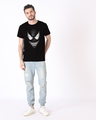 Shop Venom Dark Half Sleeve T-Shirt (SPL)