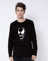Shop Venom Full Sleeve T-Shirt (SPL)-Front