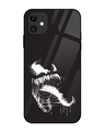 Shop Venom Premium Glass Cover for Apple iPhone 12-Front