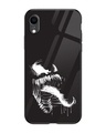 Shop Venom Premium Glass Cover for Apple iPhone XR-Front