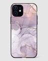 Shop Venus Marble Premium Glass Case for Apple iPhone 12 Mini-Front