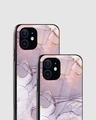 Shop Venus Marble Premium Glass Case for Apple iPhone 12 Mini-Design