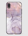 Shop Venus Marble Premium Glass Case for Apple iPhone XR-Front