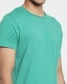 Shop Men's Verdant Green Apple Cut T-shirt