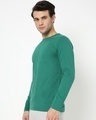 Shop Verdant Green Full Sleeve T-shirt-Design