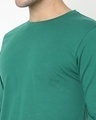 Shop Verdant Green Full Sleeve T-shirt