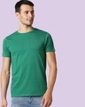 Shop Verdant Green Half Sleeve T-Shirt-Front