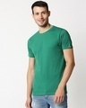 Shop Verdant Green Half Sleeve T-Shirt-Design