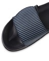 Shop Vertical Stripe Lightweight Adjustable Strap Mens Slider