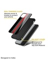 Shop Vertical Stripes Premium Glass Case for Vivo V27 5G (Shock Proof, Scratch Resistant)-Design