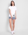 Shop Vibe Check Boyfriend T-Shirt White (TJL)-Full
