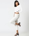 Shop Vibe Check Full Sleeve T-Shirt White (TJL)-Full