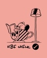 Shop Vibe Check Round Neck 3/4 Sleeve T-Shirt Misty Pink (TJL)