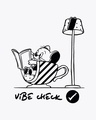Shop Vibe Check Round Neck 3/4 Sleeve T-Shirt White (TJL)