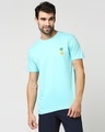 Shop Vibing pineapple Half Sleeve T-Shirt-Front