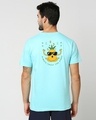 Shop Vibing pineapple Half Sleeve T-Shirt-Design