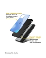 Shop Vibrant Blue Texture Premium Glass Case for OnePlus 7 (Shock Proof, Scratch Resistant)-Design