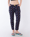 Shop Vintage Classic All Over Printed Pyjamas-Front