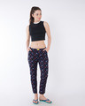 Shop Vintage Classic All Over Printed Pyjamas-Full