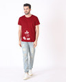 Shop Vintage Mickey Half Sleeve T-Shirt (DL)-Full
