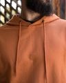 Shop Vintage Orange Fleece Hoodies