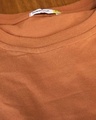 Shop Vintage Orange Half Sleeve T-Shirt