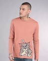 Shop Vintage Tom Full Sleeve T-Shirt (TJL)-Front
