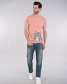 Shop Vintage Tom Half Sleeve T-Shirt (TJL)-Full