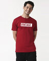 Shop Vintage Unisex Half Sleeve T-Shirt-Front