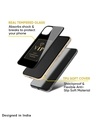 Shop VIP Metallic Gold Premium Glass Case for Apple iPhone 12-Full