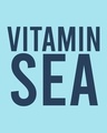 Shop Vitamin Sea Beach Blue Stripe Short Top