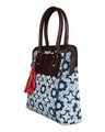 Shop Ethnic Blue London Print Tote Bag-Design