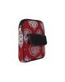 Shop Ethnic Faux Leather Cotton Red Festive Flap Pocket Sling Bag-Design