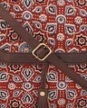Shop Ethnic Print Red Sling Bag-Design